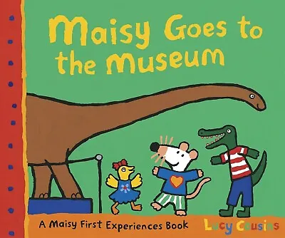 Maisy Goes To The Museum Lucy Cousins (Paperback) New Book • £3.99