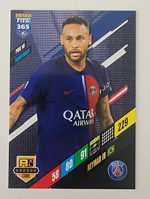 2024 FIFA 365 Adrenalyn XL Neymar PSG 18 PSG Panini • $8.99