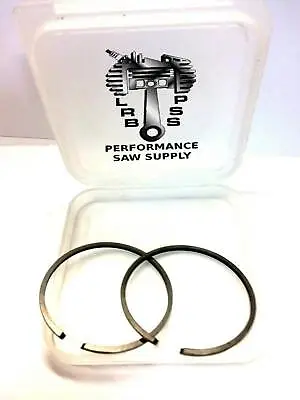 2 Mcculloch Pm605 Piston Rings Part # 92517 High Quality New Ships From Usa • $24.95