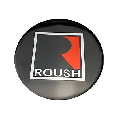 1pc 3D Aluminum Must-ang Shelby ROUSH Car Steering Wheel Emblem Badge Sticker • $11.99