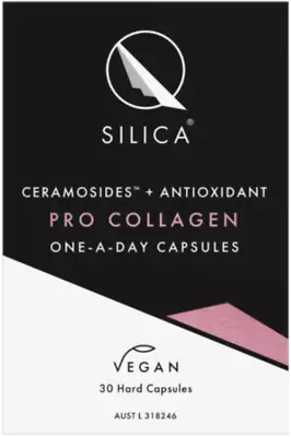 Q Silica Pro Collagen Capsules 30 • $52