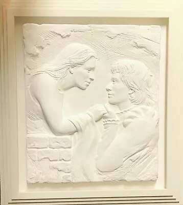 Bill Mack Limited Edition Porcelain Relief Sculpture Hand Signed Framed Coa • $2950