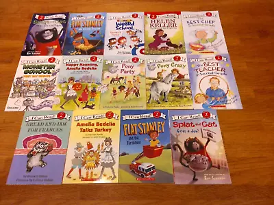 14 Children's I Can Read! Readers Level 2 - Lot • $4.99