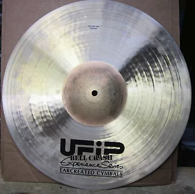 Ufip 18 / 45cm Bell Crash Cymbal Experience Series • $224.99