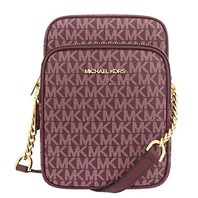 [Michael Kors] JET SET TRAVEL MD NS CHAIN XBOD 35F1GTVC2B BORDEAUX [Outlet] • $211.26