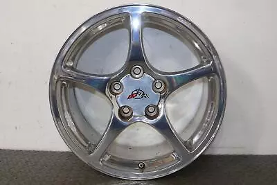 00-04 Chevy C5 Corvette Single (1) Front 17x8.5 OEM 5 Spoke Wheel (Minor Marks) • $175