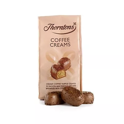 Thorntons Bag Of Coffee Cream Chocolates (2 Pack) 105gms • £17.32