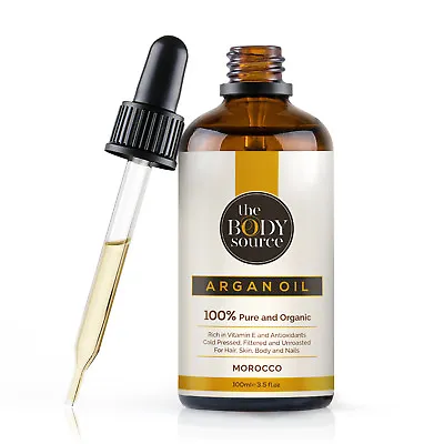 £14.99 • Buy Argan Oil - 100% Pure, Organic & Cold Pressed - Hair Skin Body Argon Oil, 100ml