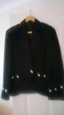 £49.99 • Buy Gents / Youths Traditional Argyll Jacket And Waistcoat Size 34