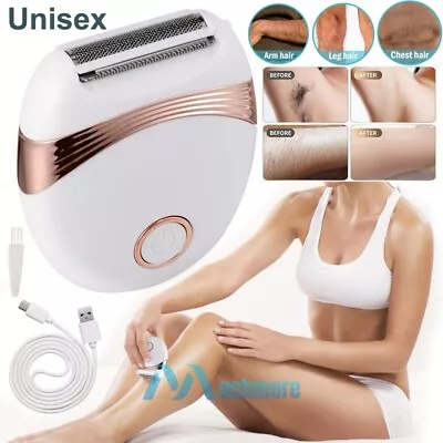 Men Women's Epilator Painless Touch Facial Body Hair Removal Depilator Shaver • $17.77