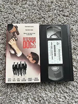 Reservoir Dogs (1992) VHS - Quentin Tarantino/ Keitel/ Buscemi/ Roth/ Madsen • $4.25