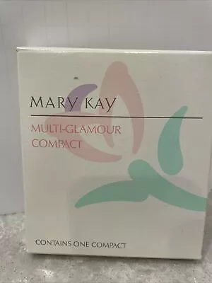 Mary Kay Multi Glamour Compact For Powder Blush Eye Shadow W/Mirror #4861 NOS • $14.99