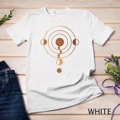 Crop Circle Sacred Geometry Alien Language Stargazer T-Shirt Unisex T-shirt • $16.99