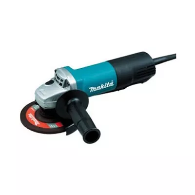 Makita 9557PB 4-1/2-Inch 7.5 AMP Powerful Motor 90° Rotatable Angle Grinder • $135.66