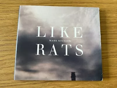 Mark Kozelek Like Rats CD Caldo Verde CV021 • £6.99