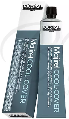 Loreal Majirel Cool  Cover Permanent Hair Color 1.7oz FREE SHIP 2nd + Box • $13.49