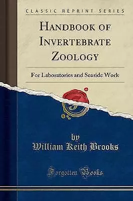 Handbook Of Invertebrate Zoology For Laboratories • £17.09