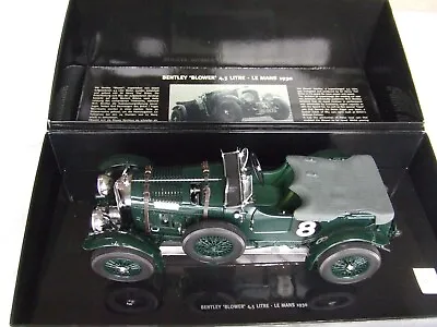 $425.69 • Buy Bentley  Blower  4.5 Litre Supercharged Le Mans 1930 Minichamps 1:18 Scale Model