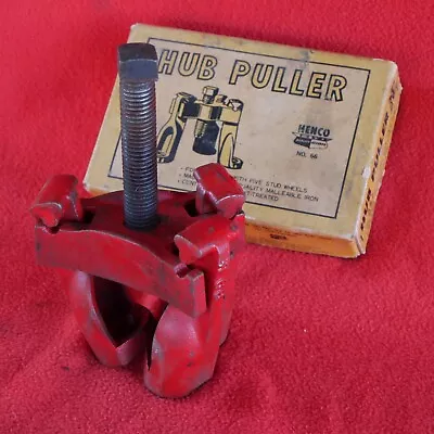 Vintage Henco 66 Hub Puller In Box • $70