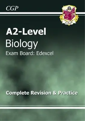 A2-Level Biology Edexcel Revision Guide (A2 Level Aqa Revision Guides) Richard  • £3.35