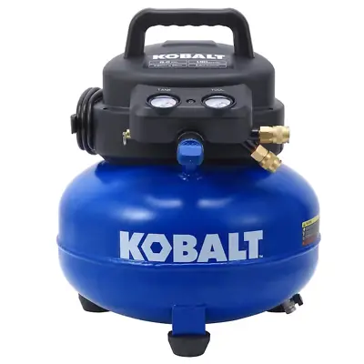 6-Gallons Portable 150 PSI Pancake Oil-Free Air Compressor New • $174.42