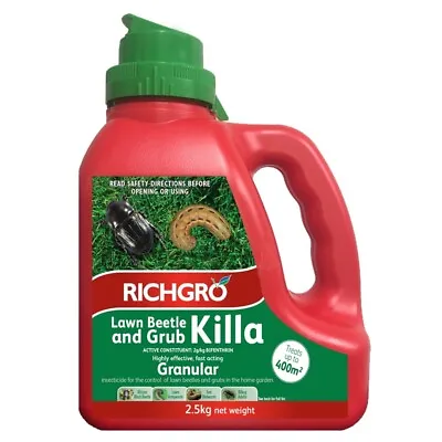 Richgro 2.5kg Lawn Beetle And Grub Killa • $49.66