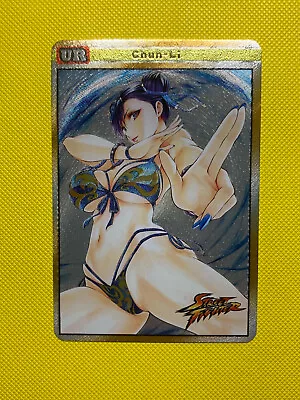 $9.99 • Buy Chun-Li ACG Sexy Anime Doujin Waifu Card
