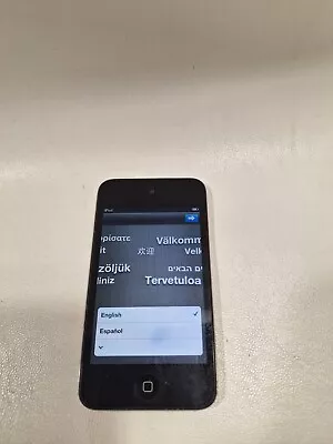 Apple IPod Touch 4th Gen. (A1367) Black-  8GB -  Tested Reset Good Condition • $17.95