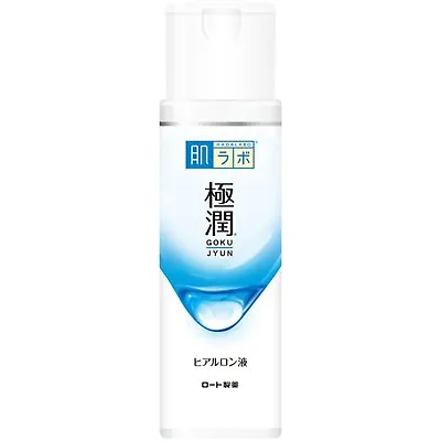 ROHTO Hadalabo Gokujyun Toner With Super Hyaluronic Acid Lotion 170 Ml • $15.98