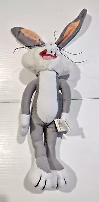 LOONEY TUNES Vintage Collectable ~BUGS BUNNY~ Stuffed Plush 33cm Toy. ACE 1997 • $30