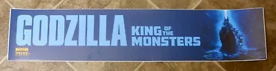 Original GODZILLA King Of The Monsters (2019) - Movie Theater Mylar 5 X25  • $15