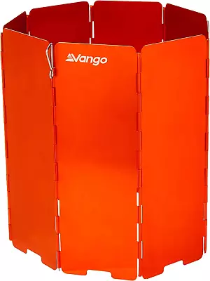 Vango Windshield Accessory For Camping Stove - Orange • £21.16