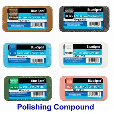 Buffing Polishing Compound Soap Mop Buffing Wheel Metalwork Metal Polisher • £4.30