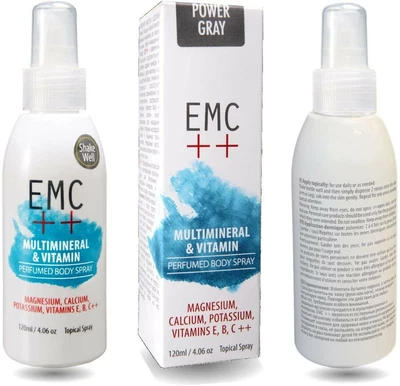 £4.99 • Buy Multimineral & Vitamin Body Spray. With MAGNESIUM, CALCIUM, POTASSIUM, VITsE,B,C