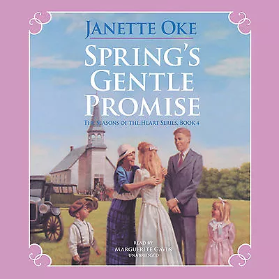 Spring's Gentle Promise By Janette Oke MP3MP3MP3CD Unabridged 2001 • $125