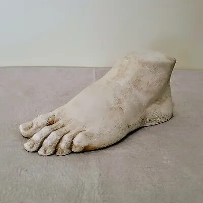 Michelangelo's David Foot Sculpture Classic Art Reproduction Greek Roman Statue  • $109.99