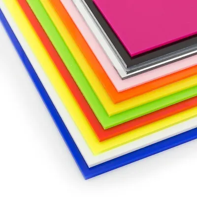 £1.99 • Buy  Acrylic Perspex Plastic Sheet Cut To Size 3mm A6 A5 A4 A3 Perspex Guard Screen