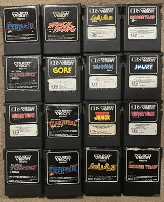 $29 • Buy Colecovision Games - Lots To Choose From - $19 To $29