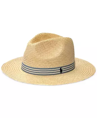 Polo Ralph Lauren Men's Panama Straw Hat - Natural - Size S/M • $72.99