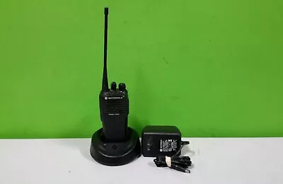 Motorola Radius CP200 Two-way UHF Radio  AAH50RDC9AA1AN With Accessories • $84.99