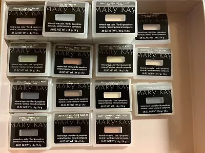 Mary Kay Mineral Eye Color (choose The Color You Want) • $9.99