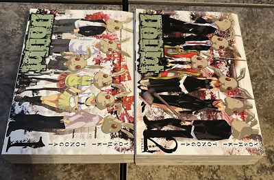 $5 • Buy Doubt, Volume Vol. 1-2 Manga By Tonogai, Yoshiki