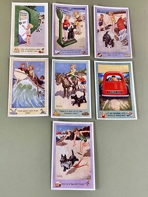 £13 • Buy 7 POSTCARDS WILLIAM THOMAS HENRY RICHMAL CROMPTON  Cards Are In Excellent Cond