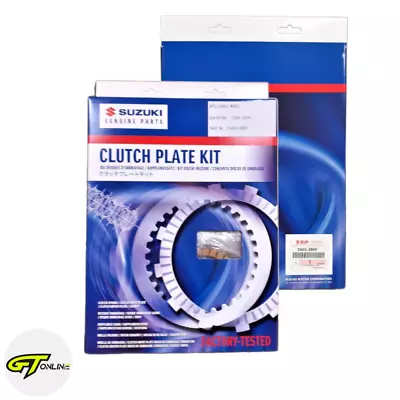 Suzuki Clutch Plate Kit GSX-R GSXR 1000 2005-2006 K5-K6 21400-36861-000 Genuine • $251.31