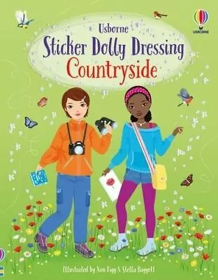 Sticker Dolly Dressing Countryside By Fiona Watt • £7.17