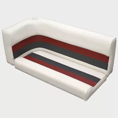 Wise Pontoon Boat Couch Cushions 8WD108-1009 | Radius Corner (2PC) • $465.43