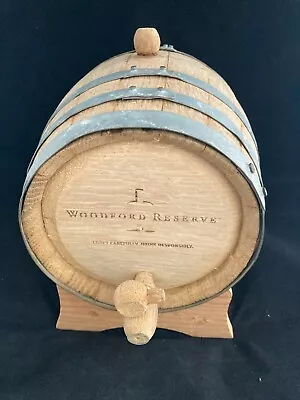 Woodford Reserve Bourbon Wood Whiskey Barrel 3L • $20