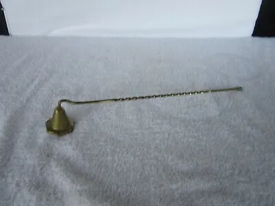 VINTAGE~ [ 12  ]~Candle Snuffer [ Solid Brass]++~ L@@K!!! • $9.88