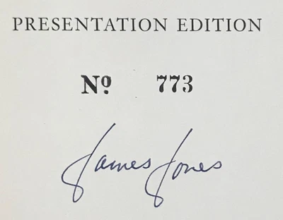 £604.38 • Buy [Larry McMurtry]   James Jones   From Here To Eternity   Scribner’s Sons   1951