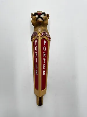 Catamount Tap Handle Red Lion Porter Vintage Collectible Beer Tap  • $300